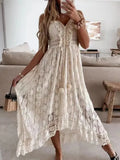 Boho Lace Maxi Dress