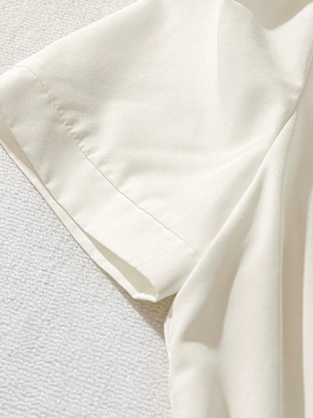 Elegant White Peter Pan Collar Puff Sleeve Blouse