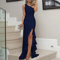 Elegant Sleeveless Maxi Dress